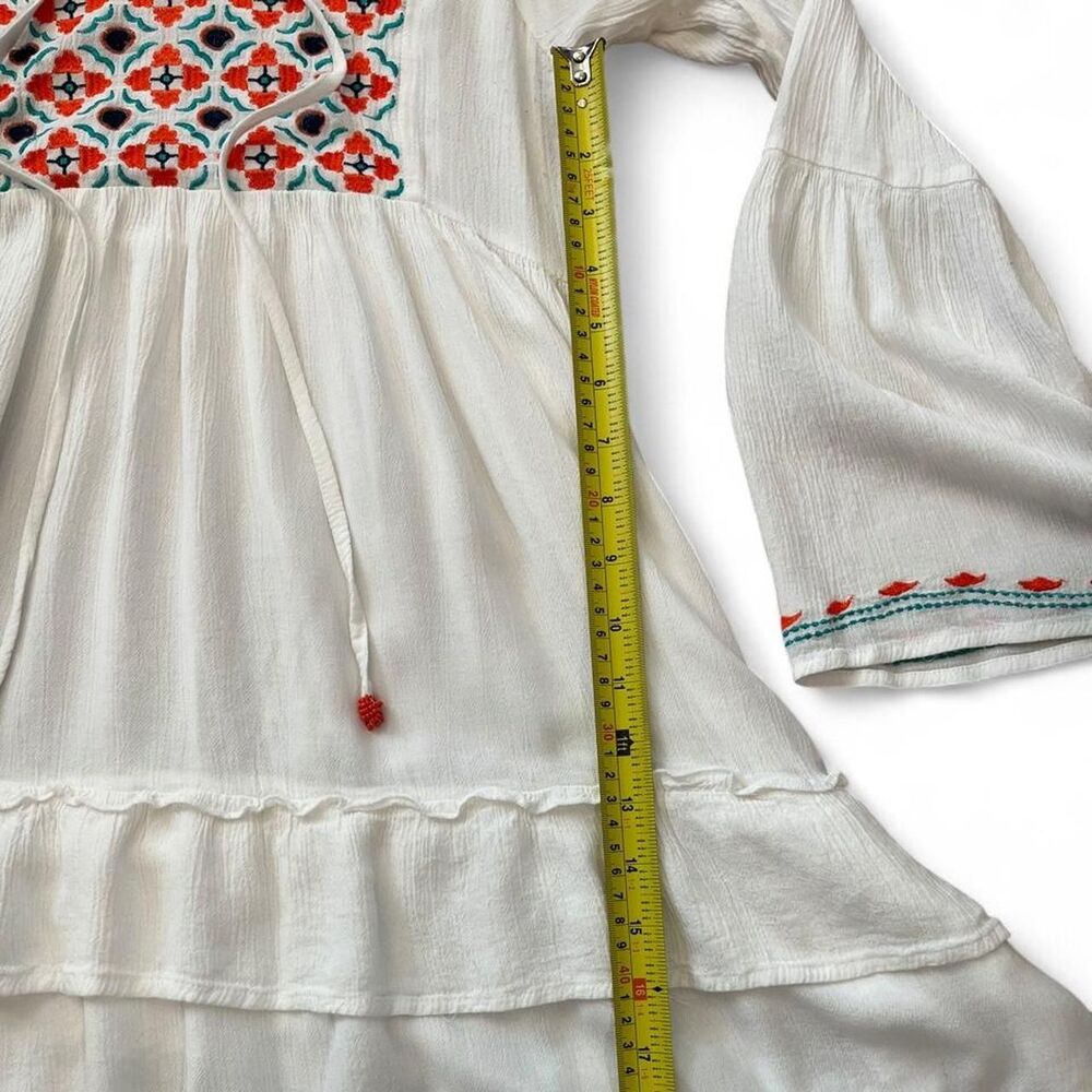 Exist Women's Cream Casual-dresses - Picture 5 of 6